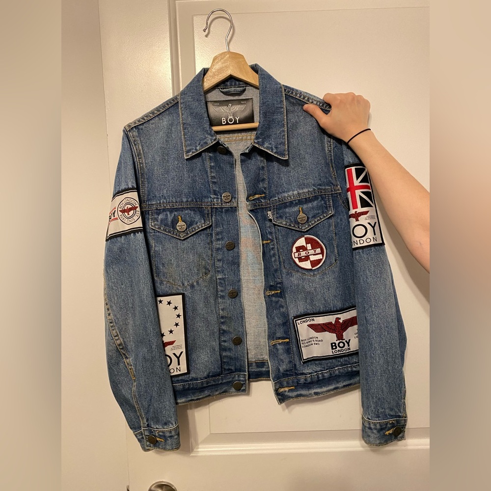 BOY LONDON DENIM JACKET XS